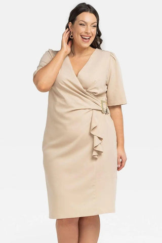 Plus size dress model 196891 Karko - Honesty Sales U.K