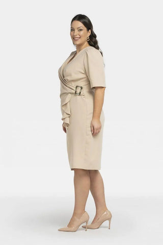 Plus size dress model 196891 Karko - Honesty Sales U.K