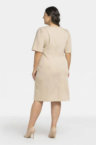 Plus size dress model 196891 Karko - Honesty Sales U.K