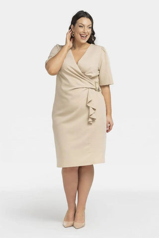 Plus size dress model 196891 Karko - Honesty Sales U.K