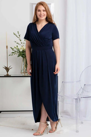 Plus size dress model 191372 Karko - Honesty Sales U.K