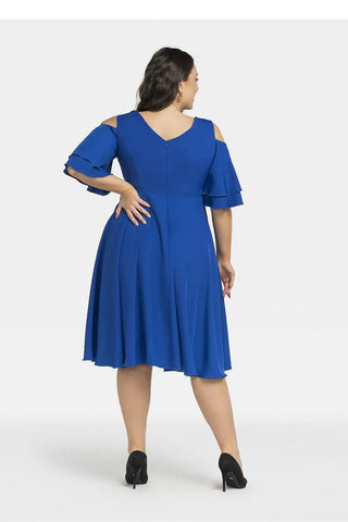 Plus size dress model 198330 Karko - Honesty Sales U.K