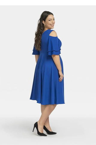 Plus size dress model 198330 Karko - Honesty Sales U.K