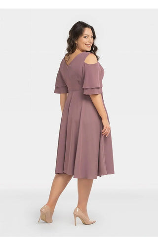 Plus size dress model 198330 Karko - Honesty Sales U.K