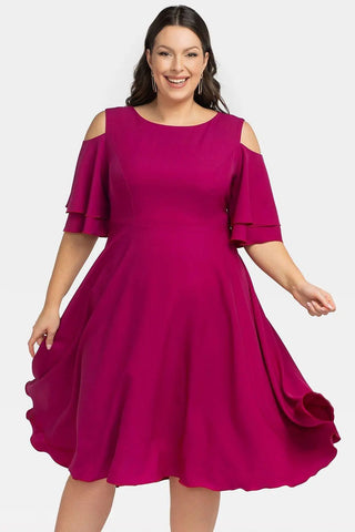 Plus size dress model 198330 Karko - Honesty Sales U.K