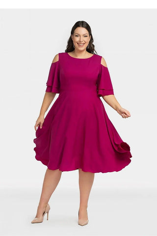 Plus size dress model 198330 Karko - Honesty Sales U.K