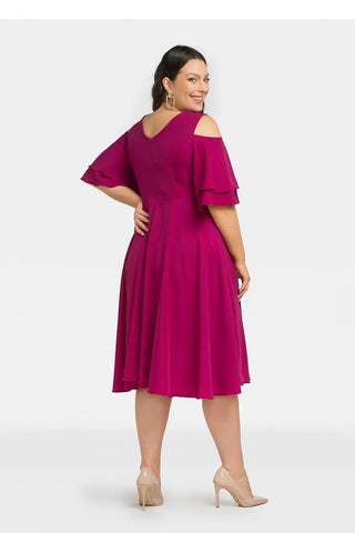 Plus size dress model 198330 Karko - Honesty Sales U.K