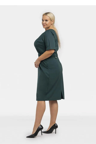 Plus size dress model 195025 Karko - Honesty Sales U.K