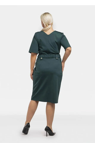 Plus size dress model 195025 Karko - Honesty Sales U.K