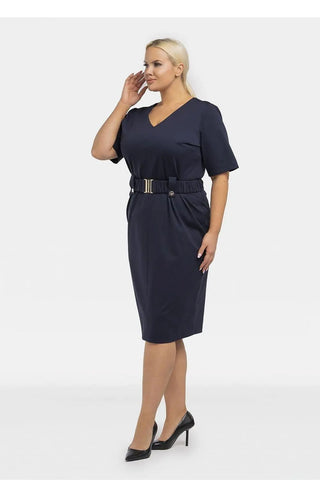 Plus size dress model 195025 Karko - Honesty Sales U.K