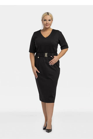 Plus size dress model 195025 Karko - Honesty Sales U.K