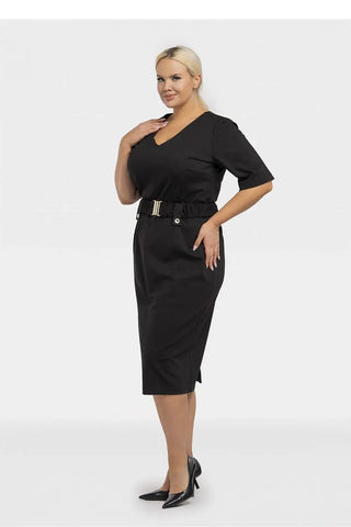 Plus size dress model 195025 Karko - Honesty Sales U.K