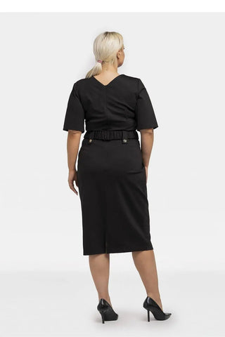 Plus size dress model 195025 Karko - Honesty Sales U.K