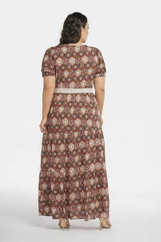 Plus size dress model 196884 Karko - Honesty Sales U.K