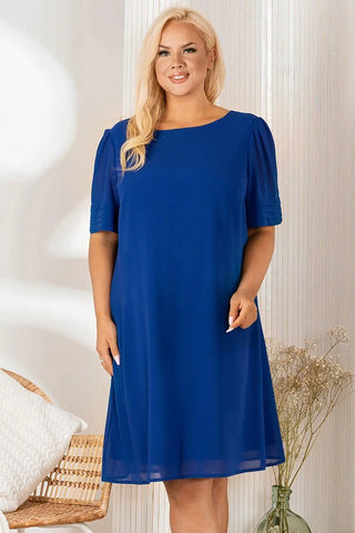 Plus size dress model 198153 Karko - Honesty Sales U.K