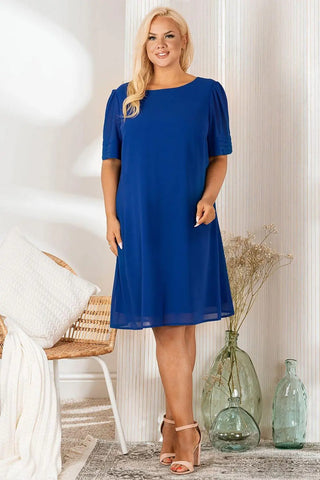 Plus size dress model 198153 Karko - Honesty Sales U.K