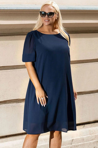 Plus size dress model 198153 Karko - Honesty Sales U.K