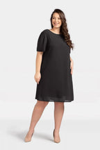 Plus size dress model 198153 Karko - Honesty Sales U.K
