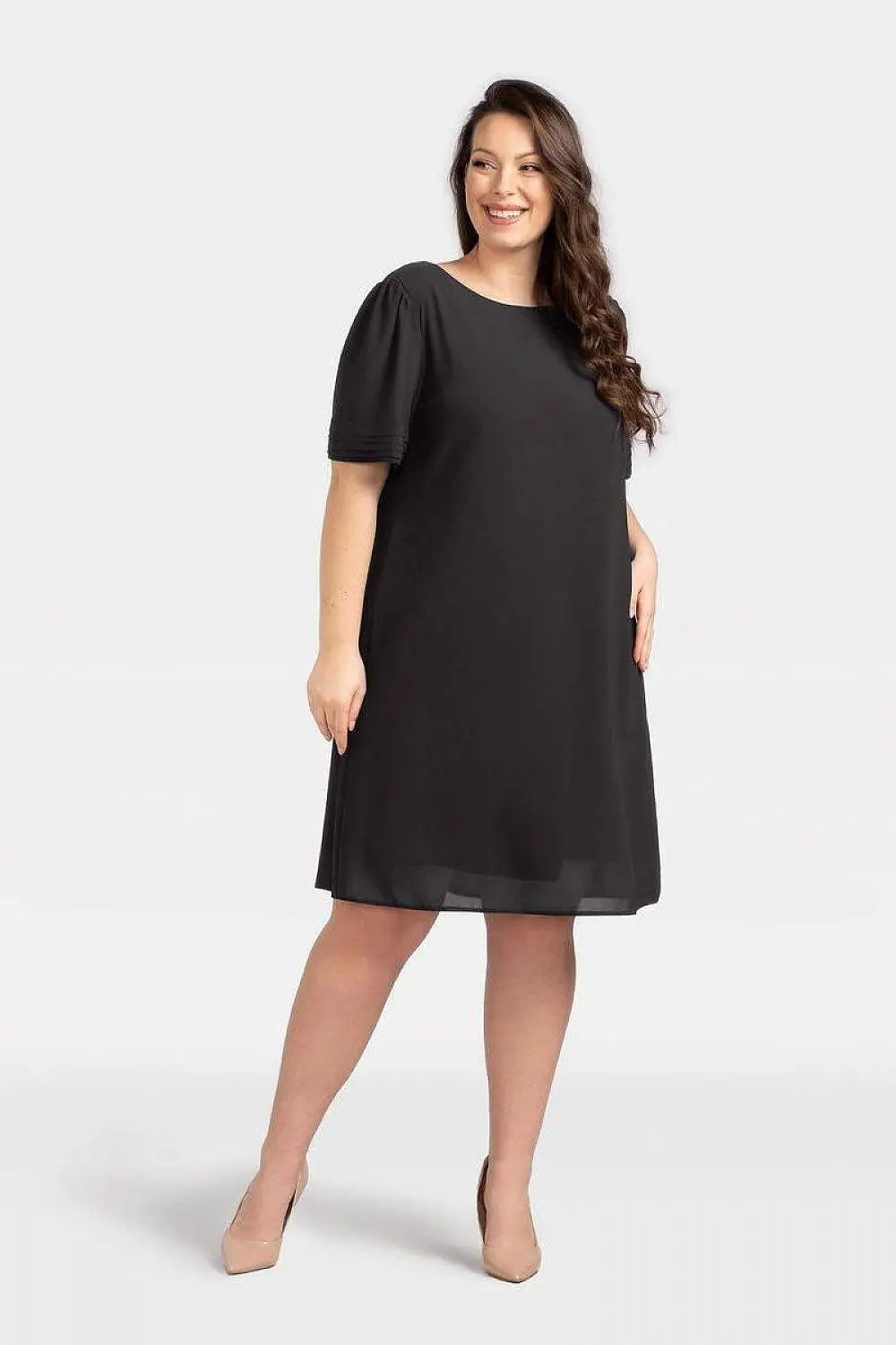 Plus size dress model 198153 Karko - Honesty Sales U.K