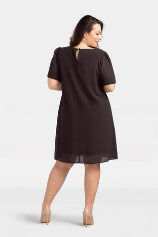 Plus size dress model 198153 Karko - Honesty Sales U.K