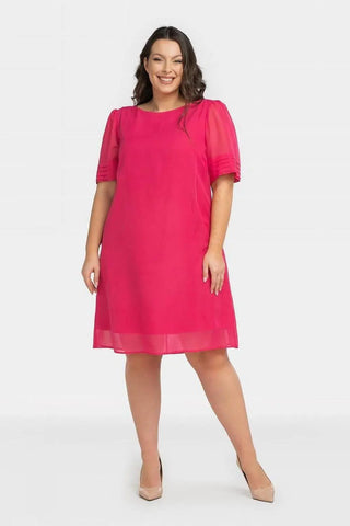 Plus size dress model 198153 Karko - Honesty Sales U.K