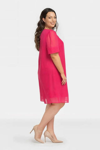 Plus size dress model 198153 Karko - Honesty Sales U.K