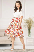 Plus size Skirt model 180458 Karko - Honesty Sales U.K