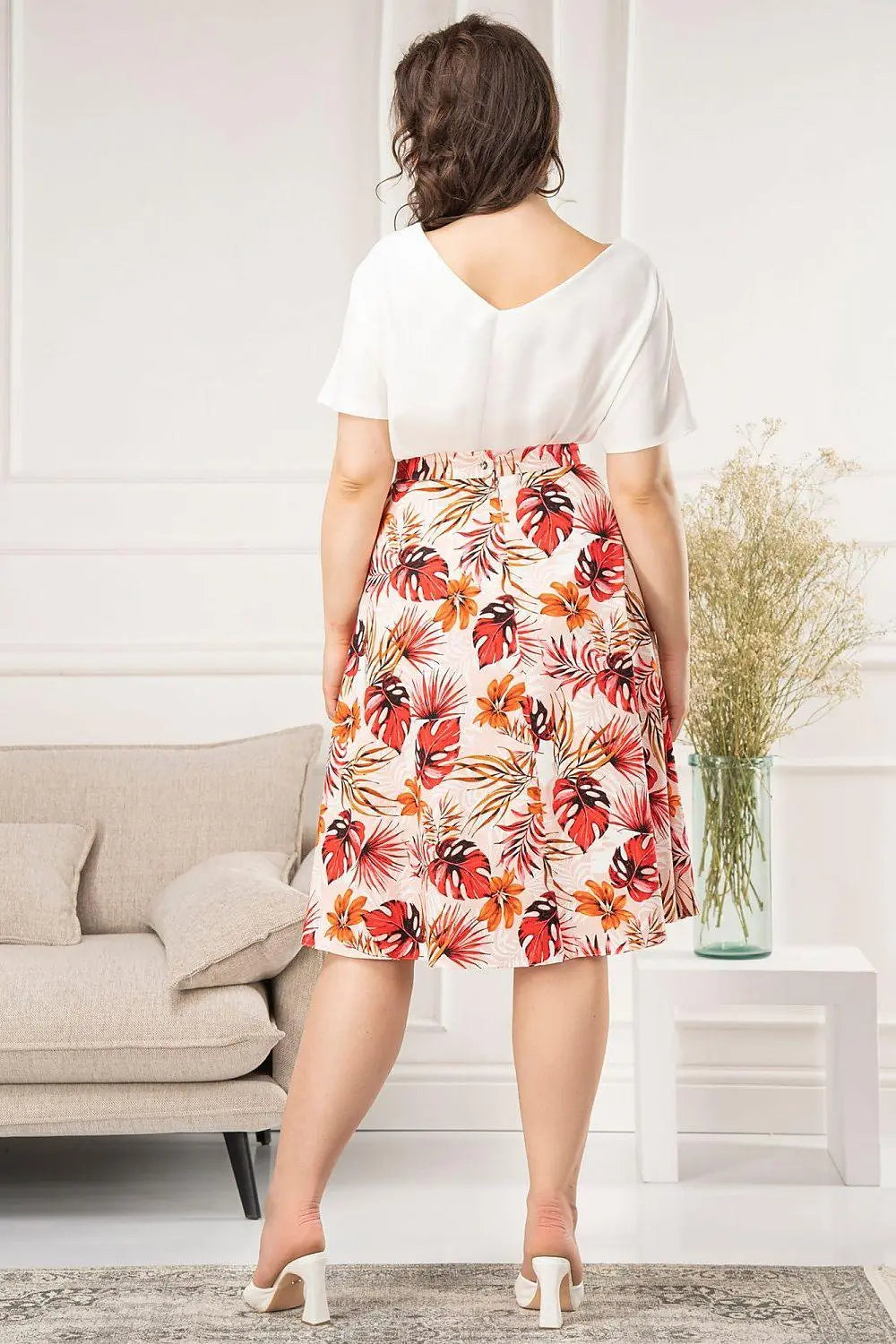 Plus size Skirt model 180458 Karko - Honesty Sales U.K