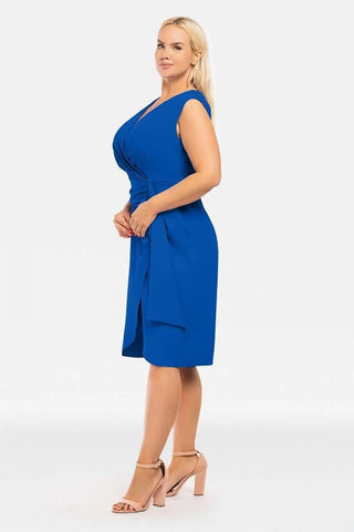 Plus size dress model 196872 Karko - Honesty Sales U.K