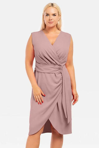 Plus size dress model 196872 Karko - Honesty Sales U.K