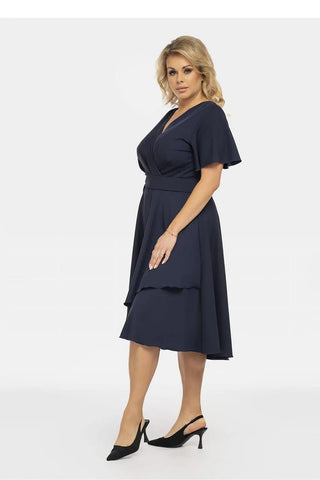 Plus size dress model 196888 Karko - Honesty Sales U.K