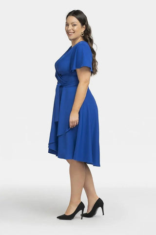 Plus size dress model 196888 Karko - Honesty Sales U.K