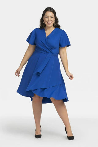 Plus size dress model 196888 Karko - Honesty Sales U.K