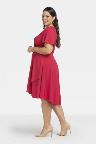 Plus size dress model 196888 Karko - Honesty Sales U.K