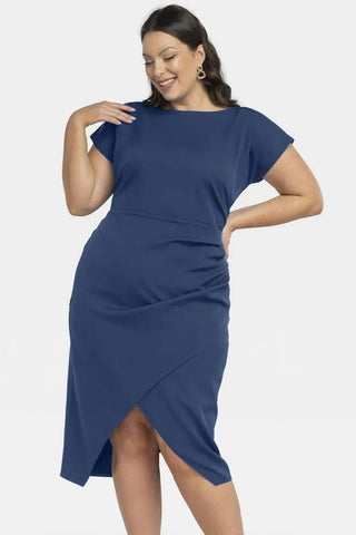 Plus size dress model 197775 Karko - Honesty Sales U.K