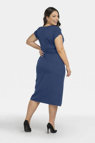 Plus size dress model 197775 Karko - Honesty Sales U.K