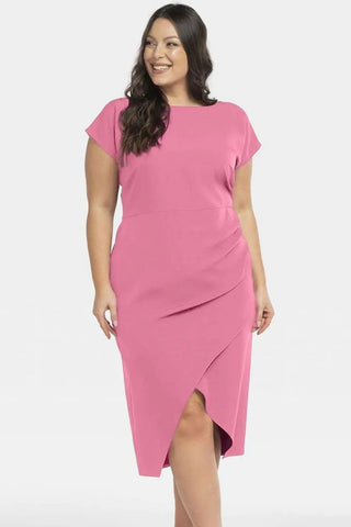 Plus size dress model 197775 Karko - Honesty Sales U.K