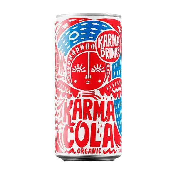 Karma Drinks - Karma Drinks Cola Original 250ml - Honesty Sales