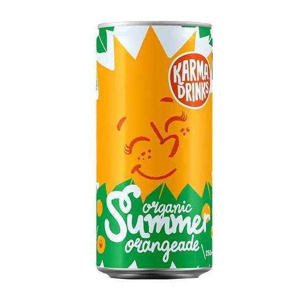Karma Drinks - Karma Summer Orangeade 250ml - Honesty Sales Main image