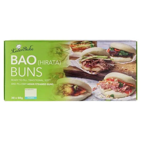 Kater Bake Bao Hirata Buns 3.0kg - Honesty Sales