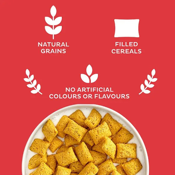 Kellogg's Krave Chocolate Hazelnut Breakfast Cereal 6 x 410g (Case of 6) Kellogg's