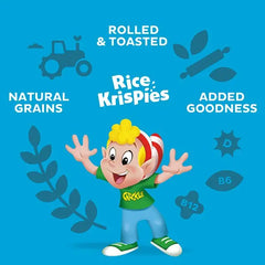 Kellogg's Rice Krispies Breakfast Cereal 7 x 430g (Case of 7) Kellogg's