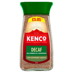 Kenco Decaf Instant Coffee 100g (Case of 6)