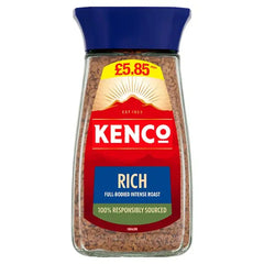Kenco Rich Instant Coffee 100g (Case of 6)