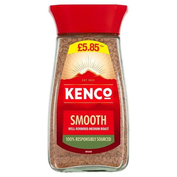 Kenco Smooth Instant Coffee 100g (Case of 6) - Honesty Sales Hauptbild