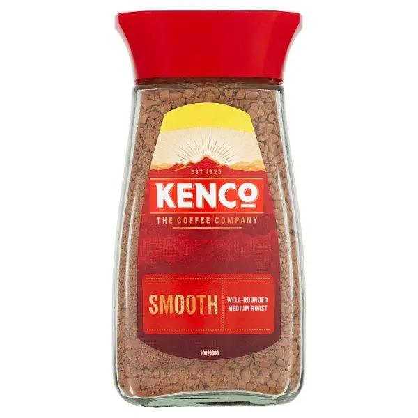 Kenco Smooth Well-Rounded Medium Roast 100g (Case of 6) - Honesty Sales U.K