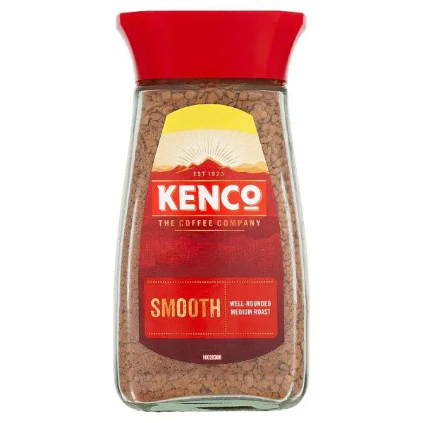 Kenco Smooth Well-Rounded Medium Roast 100g (Case of 6) - Honesty Sales U.K