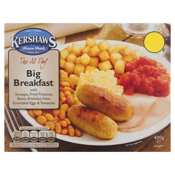 Kershaws The All Day Big Breakfast 400g - Honesty Sales Hauptbild