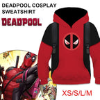 Kids Deadpool Cosplay Boys Hoodie Pullover Sweaters Christmas Sweatshirt Kidpool Dropshipman