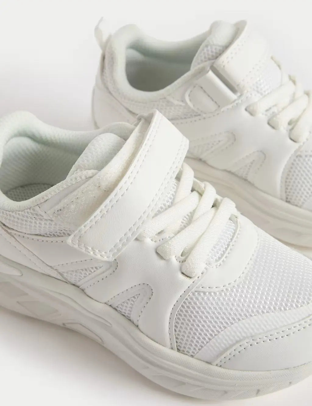 Kids' Freshfeet™ Riptape Trainers (4 Small - 1½ Large) Honesty Sales Main image